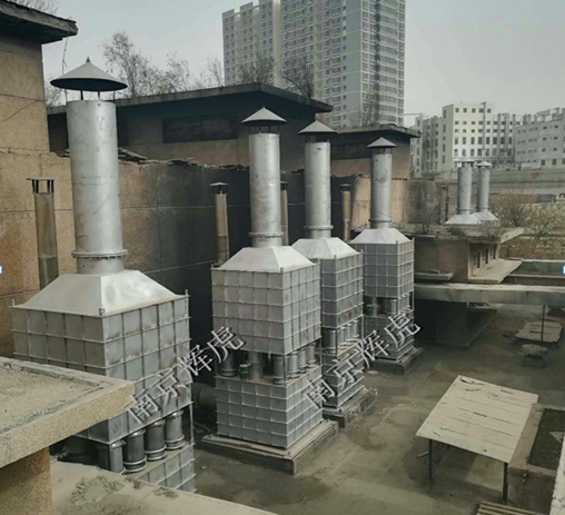 柴油機試驗站煙氣及噪音處理